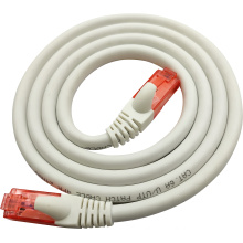 New Design 24AWG U/UTP 26AWG S/FTP Cat6a Patch Cable Ultra Flex PVC Jacket